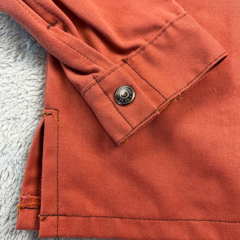 Sears Boy's Toughskins Salmon Pants Set Outfit Jacket Slacks Size 10/12 Slim VTG - Picture 13 of 14